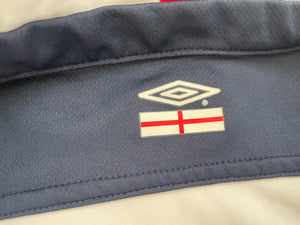 England National Team Umbro Soccer Jersey, Size Large