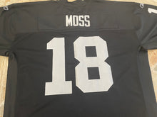Load image into Gallery viewer, Vintage Oakland Raiders Randy Moss Reebok Authentic Football Jersey, Size 54, XXL