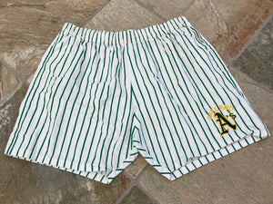 Vintage Oakland Athletics Chalk Line Baseball Shorts, Size XL
