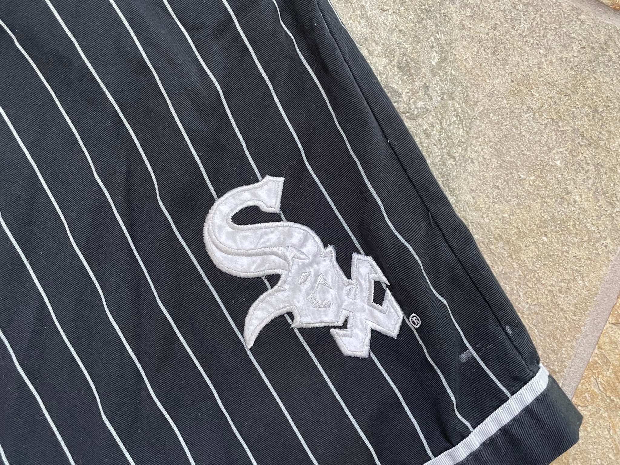 Vintage Chicago White Sox Baseball Starter Jersey Shirt MLB Size L