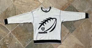 Vintage Oakland Raiders Legends Football Sweatshirt, Size Large