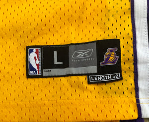 Los Angeles Lakers Kobe Bryant Reebok Basketball Jersey, Size Youth Large 14-16