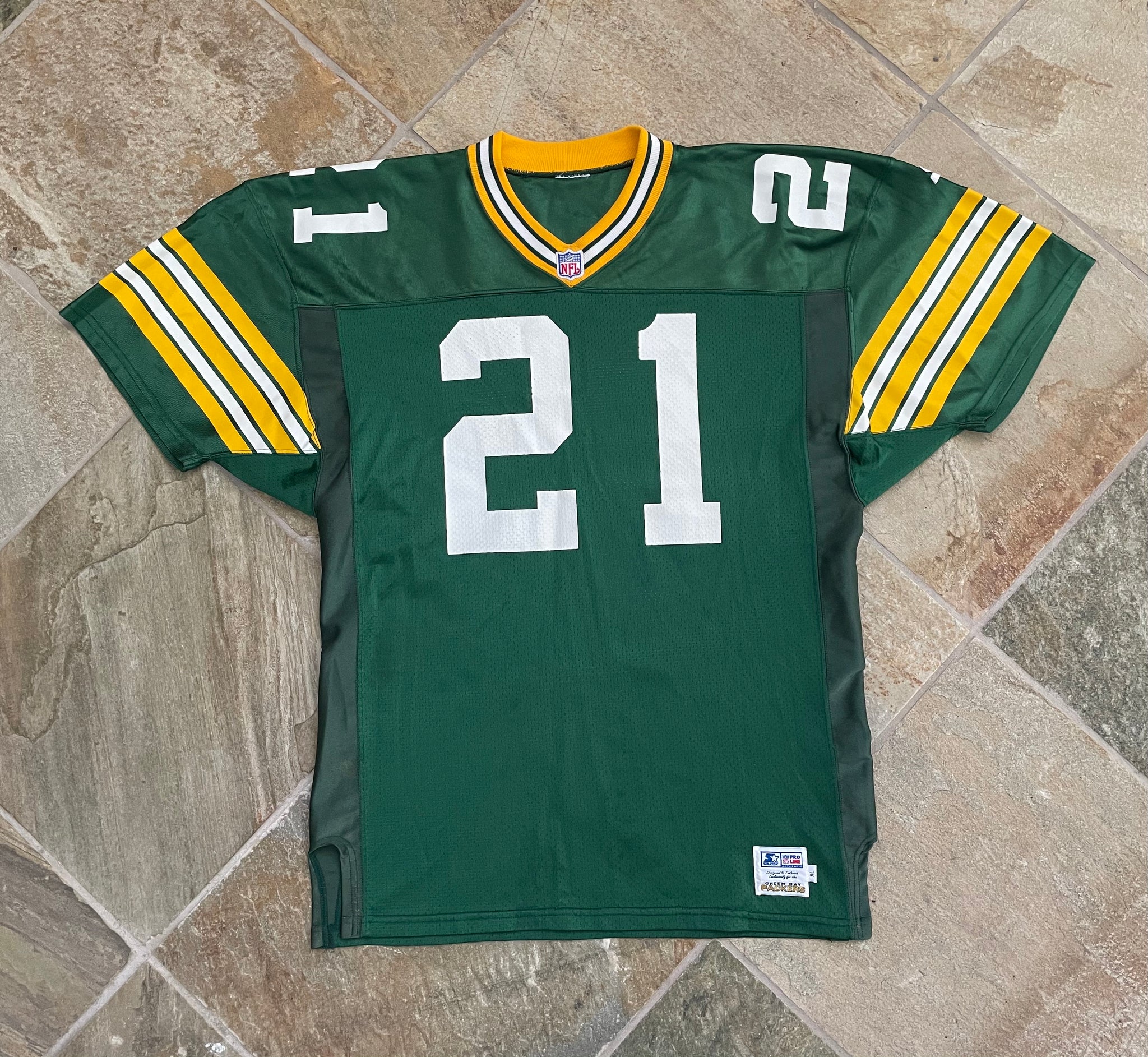 1990s Vintage Green Bay Packers NFL Football Jersey Green Bay