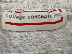 Vintage Buffalo Bills College Concepts Football Tshirt, Size Medium