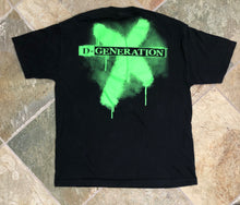 Load image into Gallery viewer, Vintage D-Generation X Shawn Michaels WWE WWF Wrestling Tshirt, Size XL.