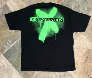 Vintage D-Generation X Shawn Michaels WWE WWF Wrestling Tshirt, Size XL.
