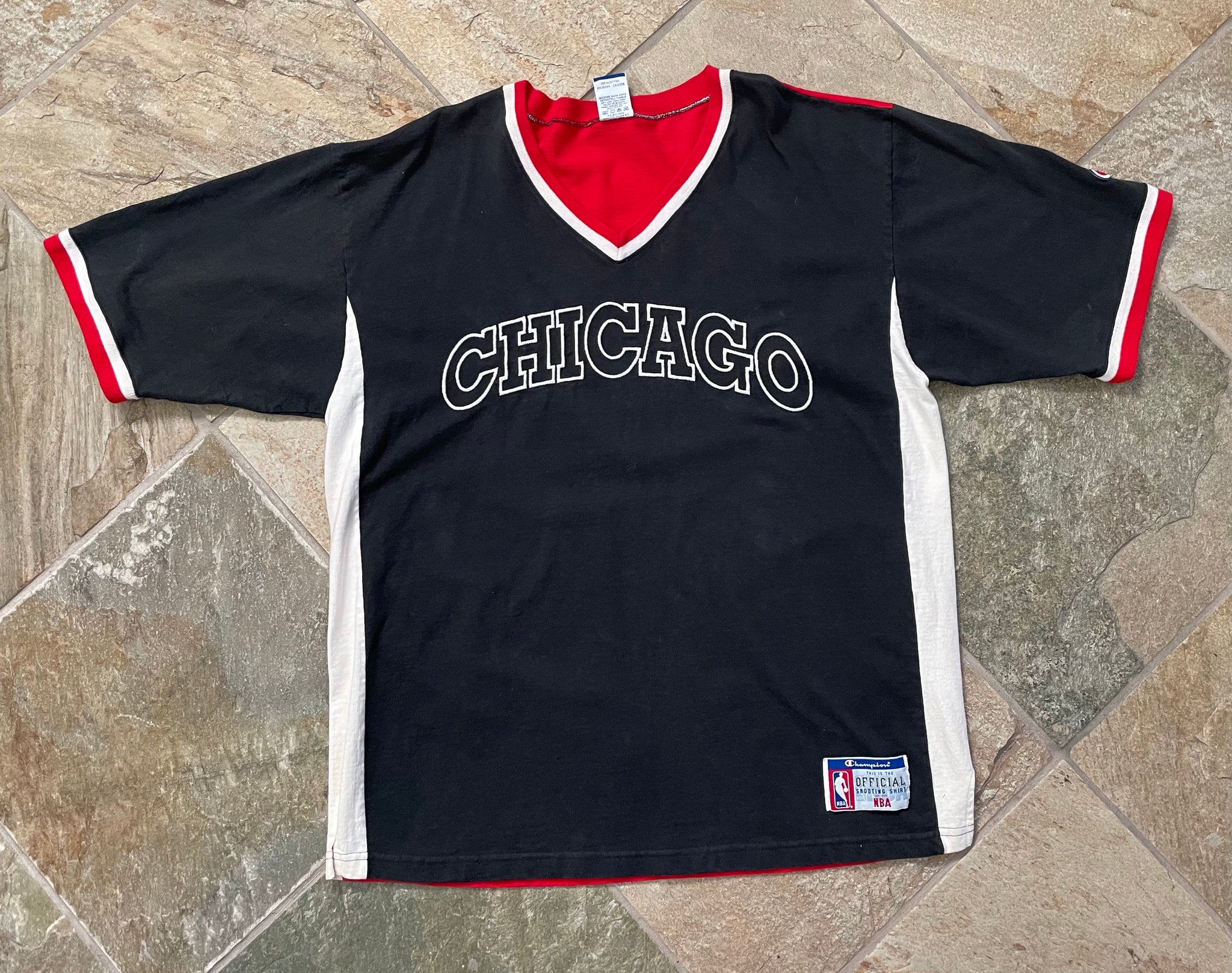 Starter Chicago Bulls Baseball Jersey– VNTG Shop