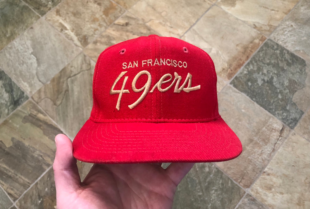 Vintage San Francisco 49ers The Pro Sport Specialities Cap Hat