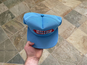 Vintage Houston Oilers New Era Snapback Football Hat