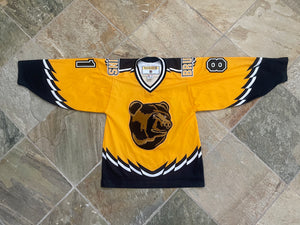 Vintage Boston Bruins Pooh Bear Koho Hcokey Jersey, Size Small