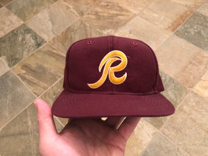 Vintage Washington Redskins New Era Plain Logo Snapback Football Hat