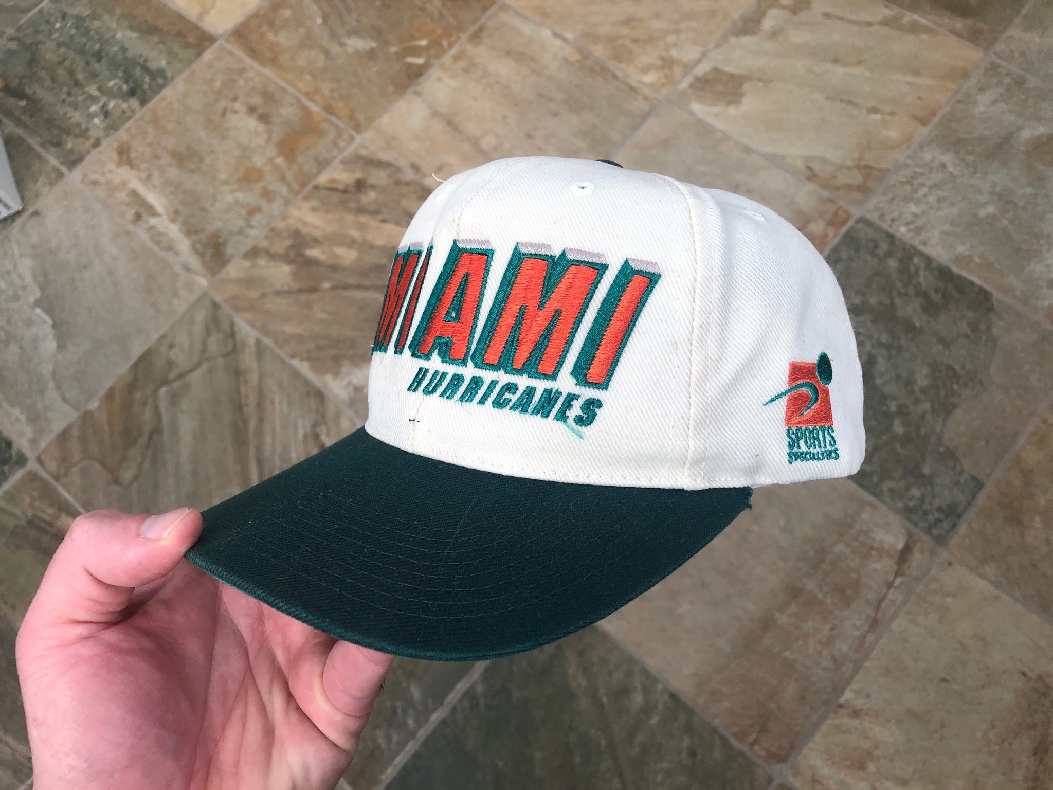 Vintage Miami Dolphins Sports Specialties Shadow SnapBack Hat