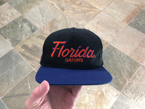 Vintage Florida Gators Sports Specialties Script Snapback College Hat
