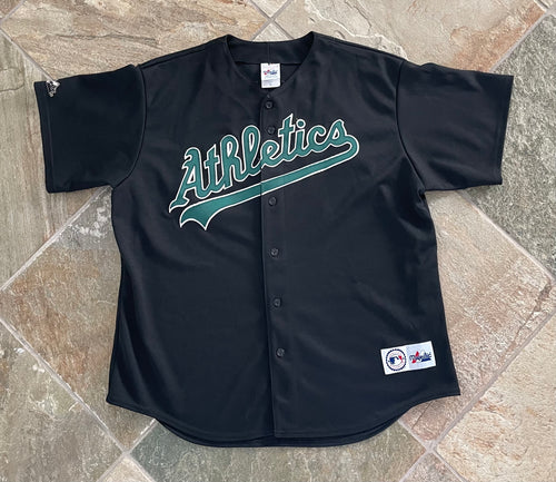 Vintage Oakland Athletics Matt Stairs Majestic Baseball Jersey, Size XL