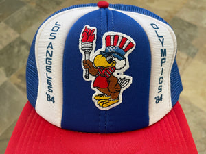 Vintage 1984 USA Los Angeles Olympics Eagle Snapback Hat ***