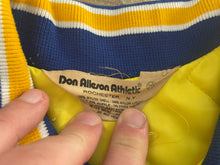 Load image into Gallery viewer, Vintage Oakland Invaders USFL Don Alleson Football Jacket, Size Medium