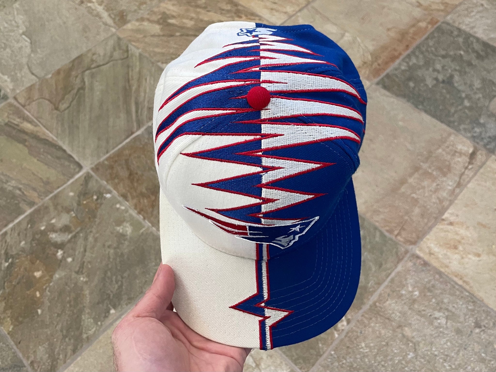 90's Buffalo Bills Starter Shockwave NFL Hat – Rare VNTG