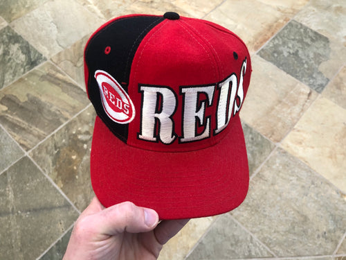 Vintage Cincinnati Reds Starter Tri-Panel Baseball Hat