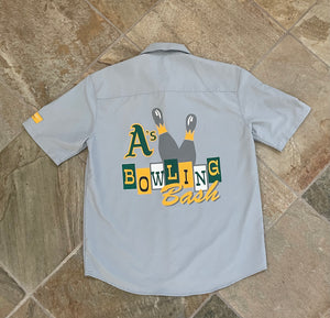 Oakland Athletics A’s Bowling Bash Baseball Tshirt, Size Large