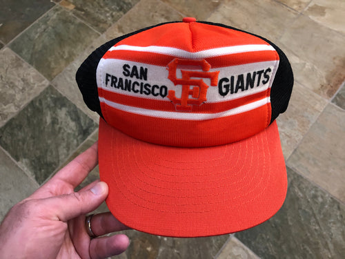Vintage San Francisco Giants Trucker Snapback Baseball Hat