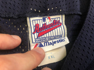 Vintage New York Yankees Majestic Diamond Collection Baseball Jersey, Size XXL