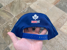 Load image into Gallery viewer, Vintage Toronto Maple Leafs CCM American Needle Snapback Hockey Hat