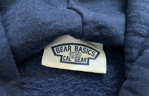 Vintage Cal Golden Bears Bear Basics College Sweatshirt, Size Medium