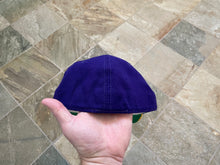 Load image into Gallery viewer, Vintage Utah Jazz Sports Specialties Script Fitted Pro Basketball Hat, Size 7 3/8