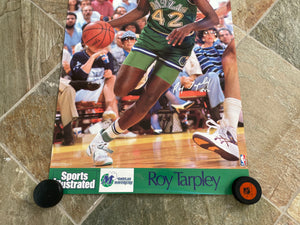 Vintage Dallas Mavericks Roy Tarpley Sports Illustrated Basketball Poster