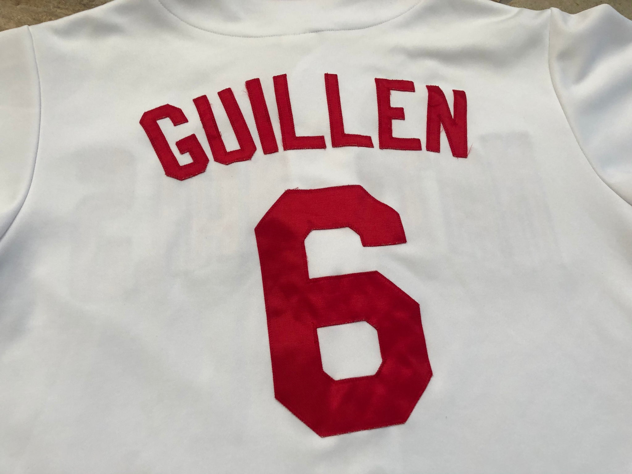 Vintage Washington Nationals Jose Guilien Majestic Baseball Jersey, Si –  Stuck In The 90s Sports