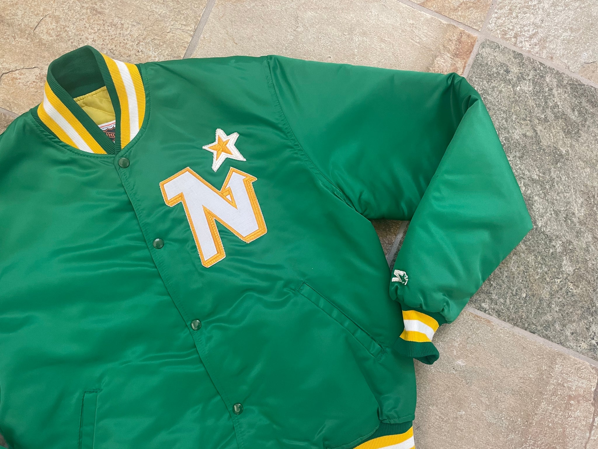 Vintage Dallas Stars Starter Hockey Jersey Large