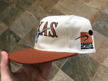 Load image into Gallery viewer, Vintage Texas Longhorns Sports Specialties Laser Snapback College Hat