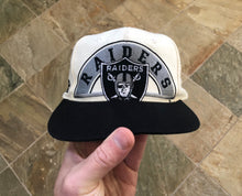 Load image into Gallery viewer, Vintage Oakland Raiders Apex One Snapback Football Hat
