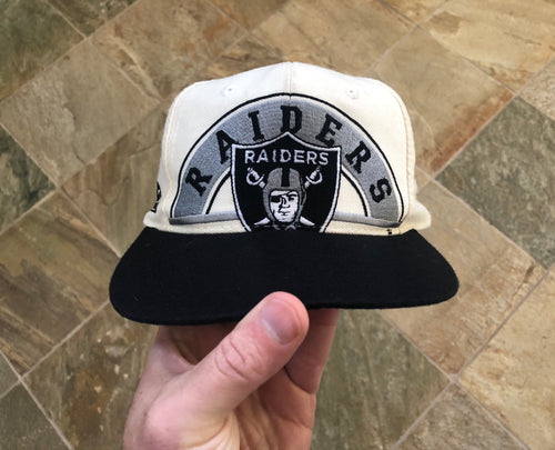Vintage Oakland Raiders Apex One Snapback Football Hat