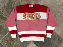 Load image into Gallery viewer, Vintage San Francisco 49ers Cliff Engle Sweater Football Sweatshirt, Size Large
