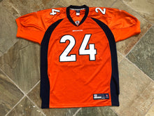 Load image into Gallery viewer, Denver Broncos Champ Bailey Reebok Football Jersey, Size 54, XXL