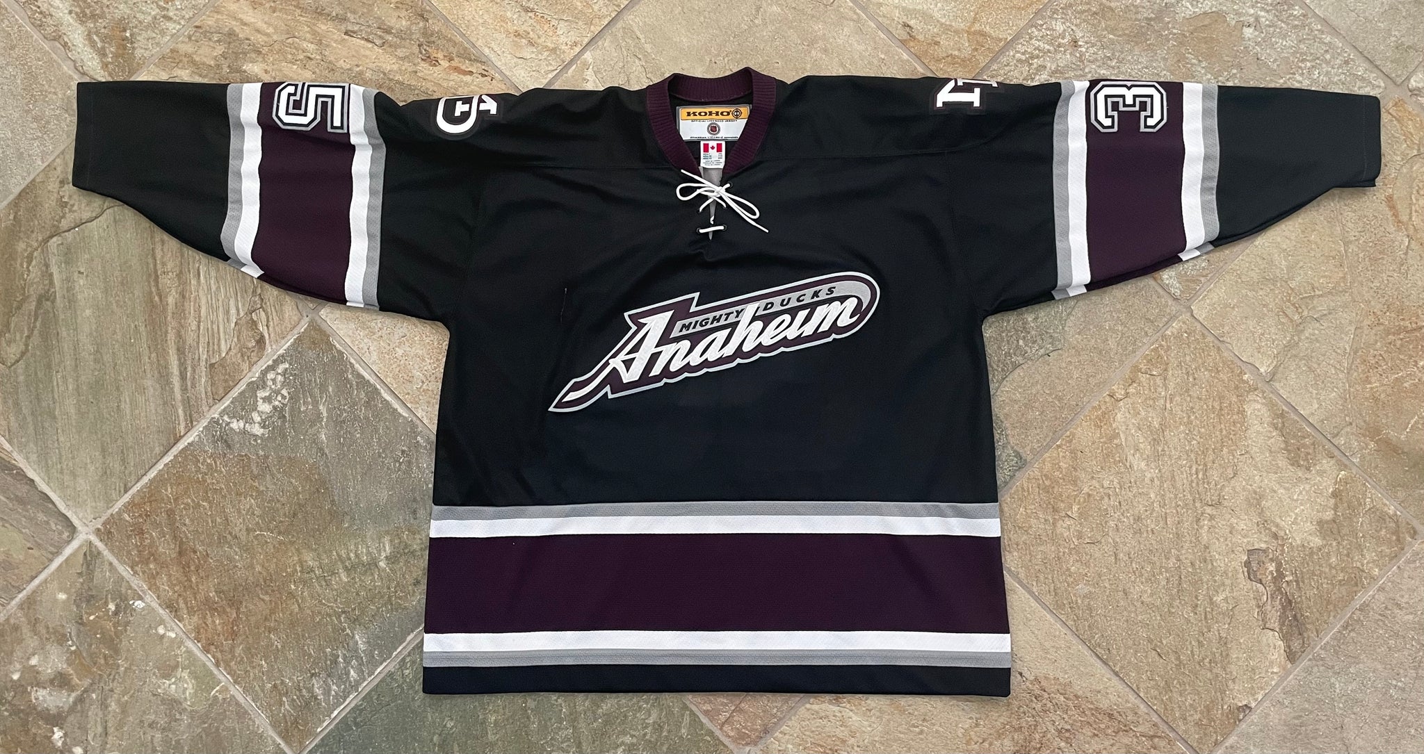 VTG KOHO Mighty Ducks Of Anaheim NHL Jersey