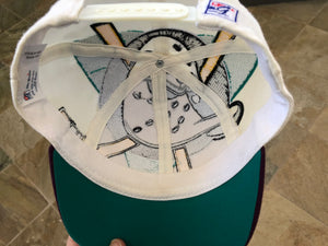 Vintage Anaheim Mighty Ducks The Game Big Logo Snapback Hockey Hat – Stuck  In The 90s Sports