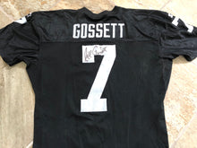 Load image into Gallery viewer, Vintage Los Angeles Raiders Jeff Gossett Game Worn Team Issued Stater Football Jersey