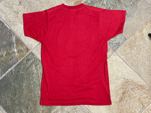 Vintage NC State Wolfpack 1983 Basketball College TShirt, Size Medium