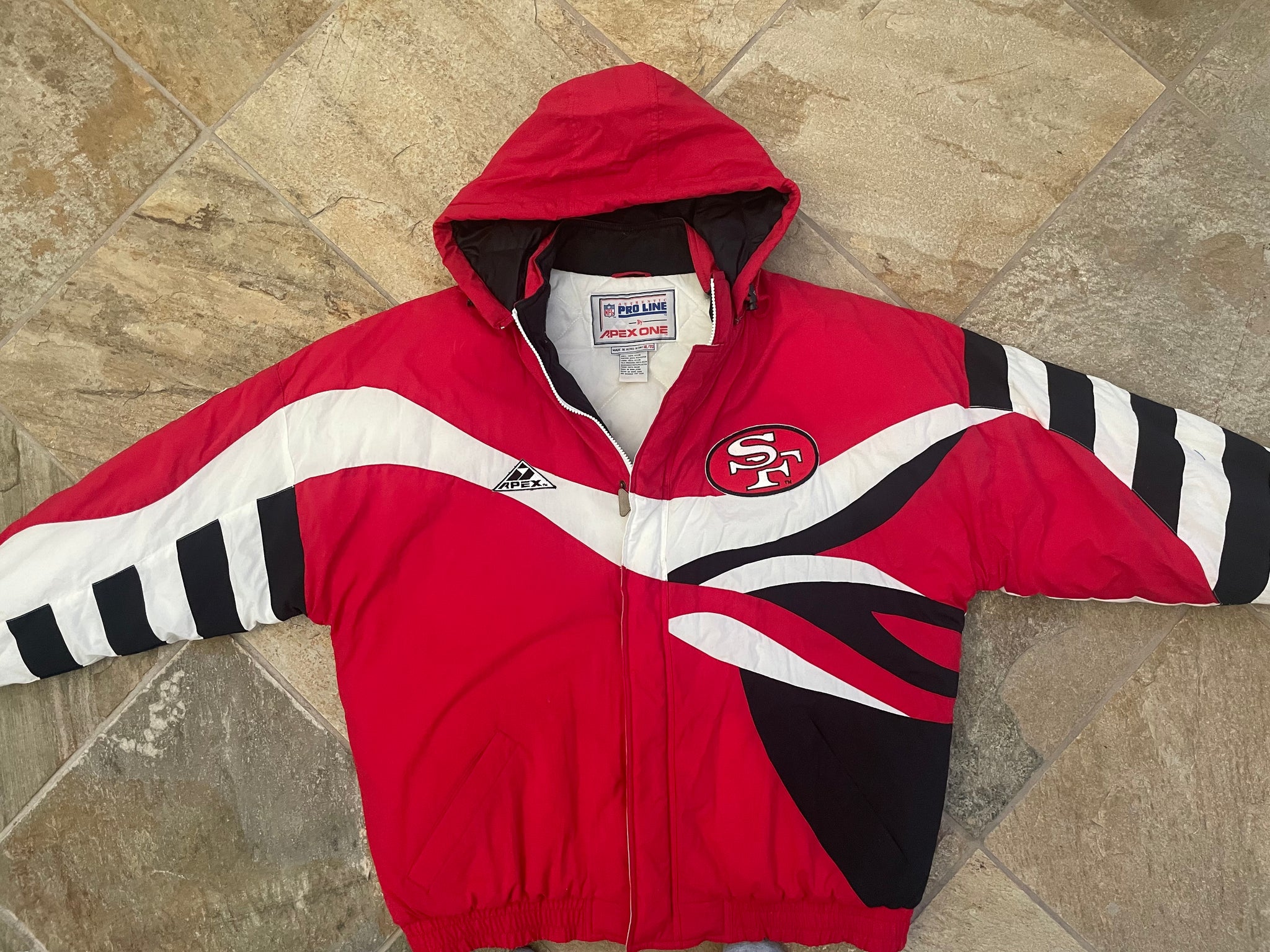 Veste nfl américaine san francisco 49ers vintage Veste nfl américaine san francisco 49ers vintage