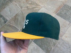 Vintage Oakland Athletics New Era Pro Fitted Baseball Hat, Size 7 1/4