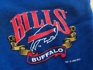 Vintage Buffalo Bills Nutmeg Mills Football Pants, Size Medium