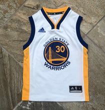 Load image into Gallery viewer, Golden State Warriors Steph Curry Adidas Basketball Jersey, Size Youth Small, 6-8