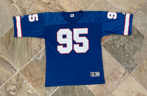 Vintage Buffalo Bills Bryce Paup Starter Football Jersey, Size 52, XL