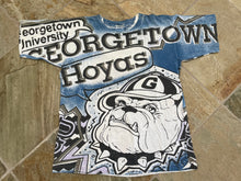 Load image into Gallery viewer, Vintage Georgetown Hoyas Magic Johnson T’s College Tshirt, Size Medium
