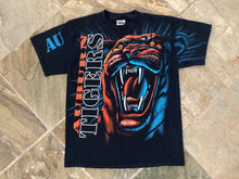 Load image into Gallery viewer, Vintage Auburn Tigers All Over Print College Tshirt, Size Large