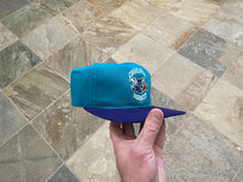 Load image into Gallery viewer, Vintage Charlotte Hornets Gcap Strapback Snapback Basketball Hat