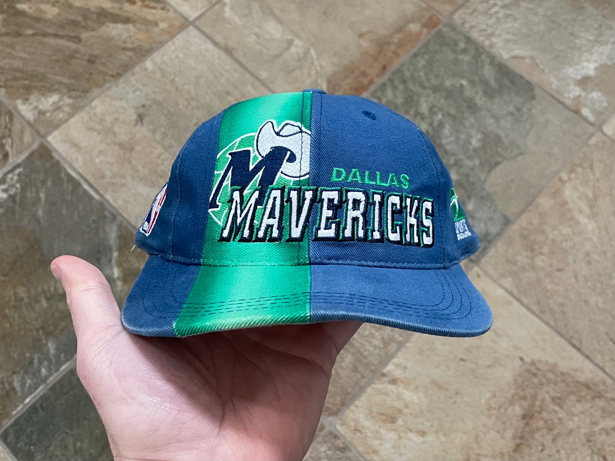 dallas mavericks vintage hat