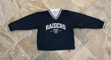 Load image into Gallery viewer, Vintage Oakland Raiders Champion Windbreaker Football Jacket, Size Medium